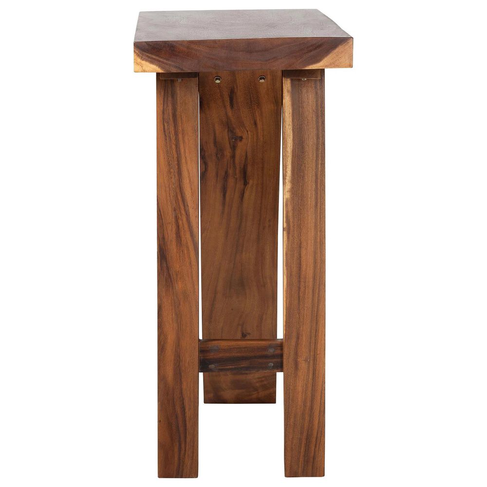 Baxton Studio Luli Table in Natural Brown - Table Only, , large