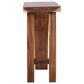 Baxton Studio Luli Table in Natural Brown - Table Only, , large