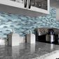 Other Molten Stretch Hexagon Santorini 11.77" x 11.81" Glass Mosaic Sheet, , large