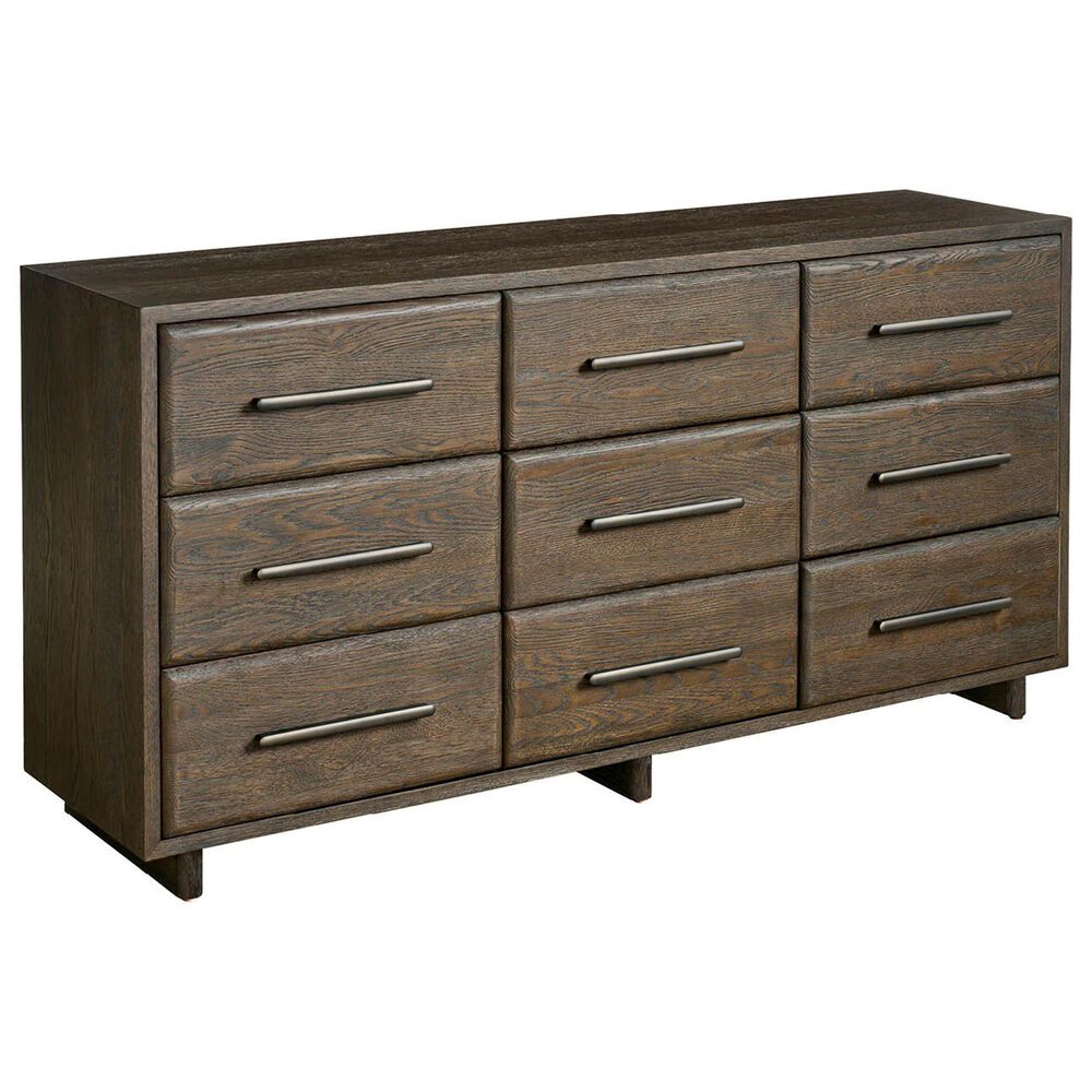 Furniture Worldwide Modern 9-Drawer Dresser Only in Sable, , large