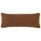 HiEnd Accents Teddy 14" x 36" Throw Lumbar Pillow in Umber, , large