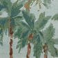 Loloi Botanical Sky and Green 2"5" x 7"8" Indoor/Outdoor Runner, , large