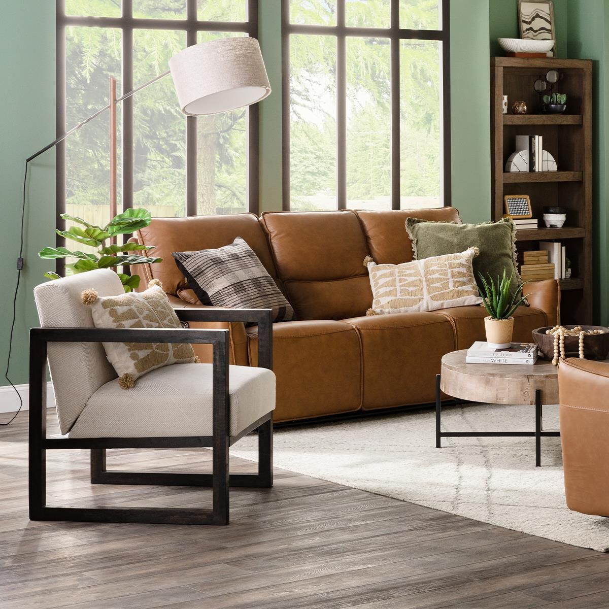 Nfm top reclining sofa
