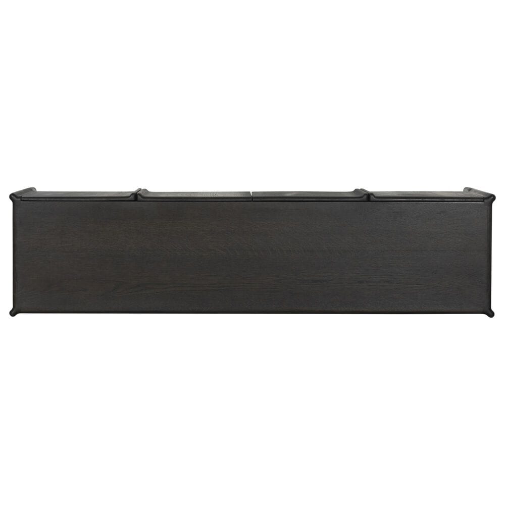 Four Hands Truett Cosgrove 4-Door Sideboard in Espresso Oak, , large
