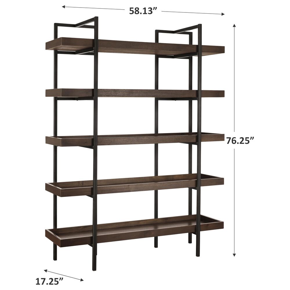 Ashley Starmore Bookcase in Walnut, , large