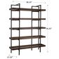 Ashley Starmore Bookcase in Walnut, , large