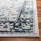 Safavieh Isabella 8" x 10" Cream and Navy Area Rug, , large