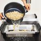 Blanco Inteos Accessories Holder in Black and Stainless Steel, , large