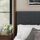 Millenium Dilenno 3-Piece Queen Canopy Bedroom Set in Dark Brown, , large