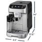 DeLonghi Magnifica Plus 60 Oz Automatic Espresso Machine in Silver Black, , large