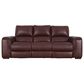 Ashley Alessandro Power Reclining Sofa in Garnet, , large