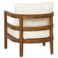 Linon Home Decor Breton Patio Arm Chair in Beige, , large