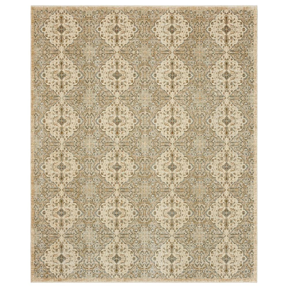 Karastan Divina Gloriana 5" x 7"10" Cream Area Rug, , large