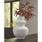 Ashley Naveen 18" Vase in Crisp White, , large