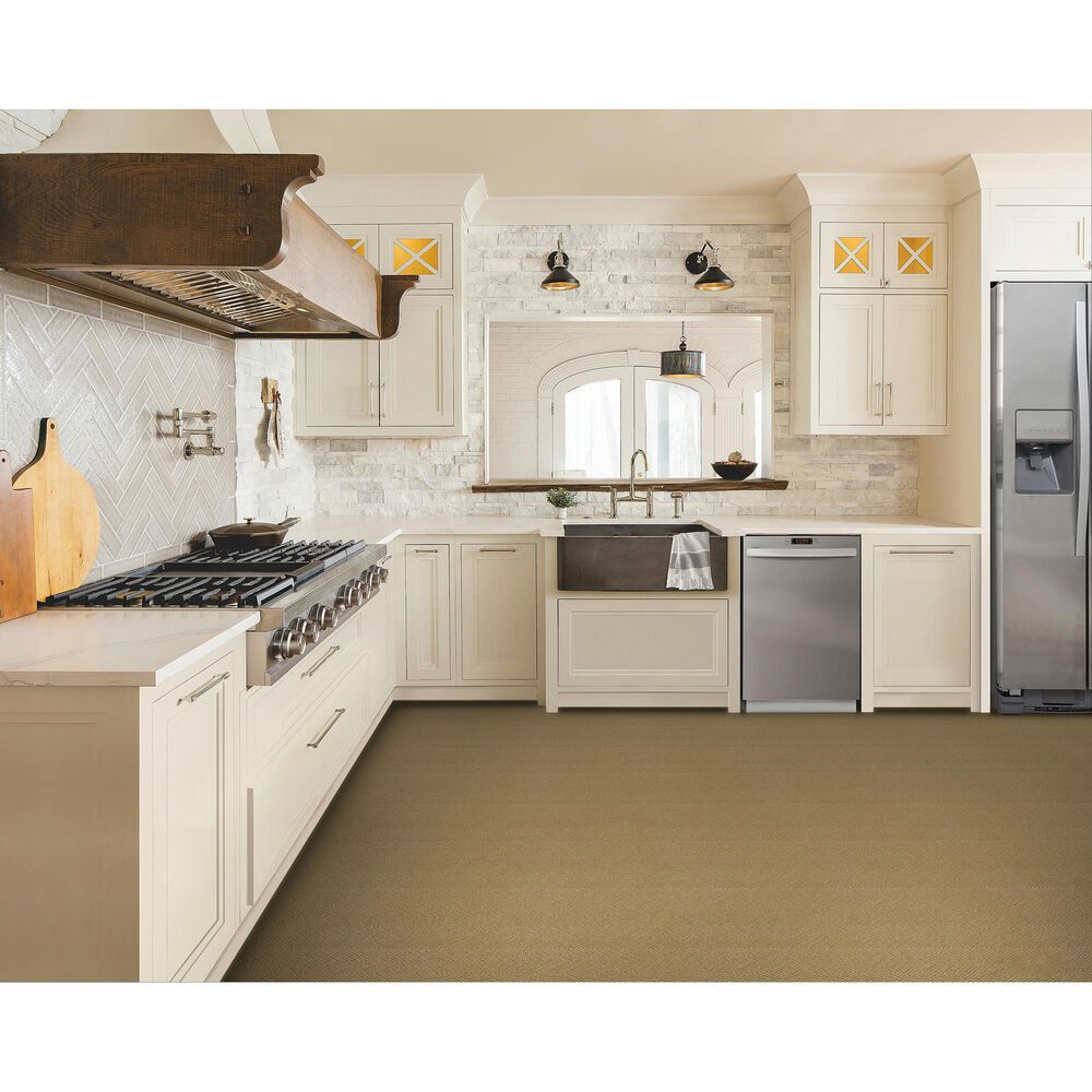 Karastan Stippled Carpet in Genuine, , large