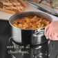 Anolon 11-Piece Nonstick Ceramic Cookware Set in Stainless Steel, , large