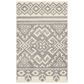 Safavieh Adirondack ADR107B-24 2"6" x 4" Ivory/Silver Area Rug, , large