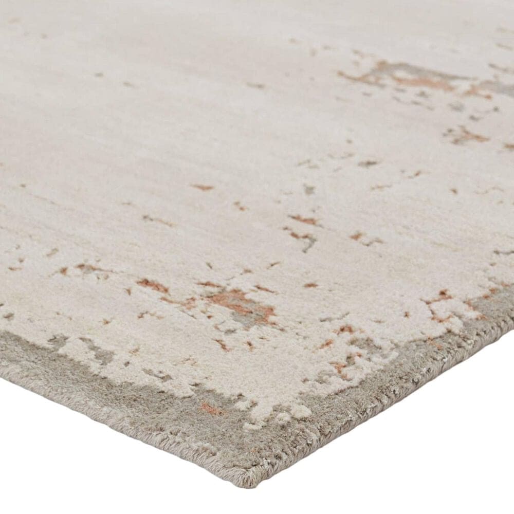 Jaipur Urban Pause By Kavi Olga Uno 9&#39; x 12&#39; Oatmeal Area Rug, , large