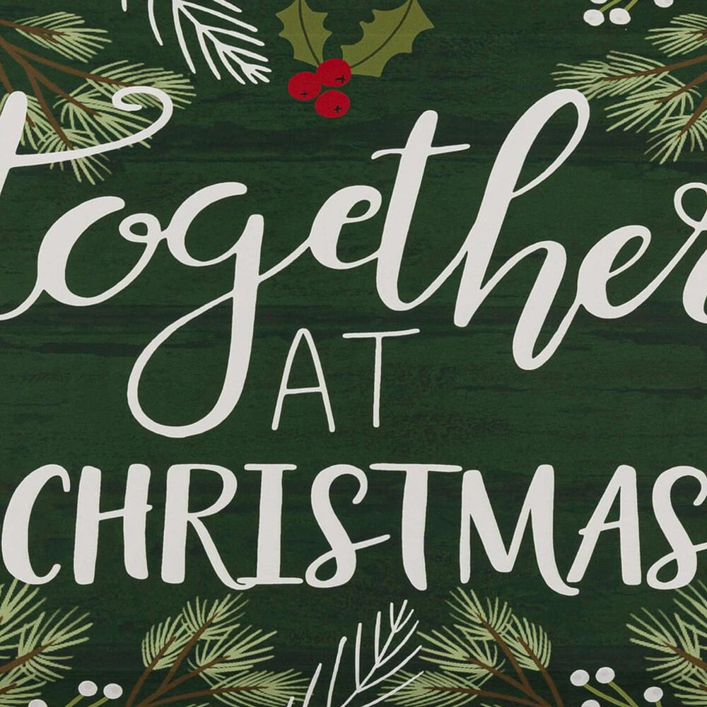 Mohawk Dri-Pro Together At Christmas 1&#39;6&quot; x 2&#39;6&quot; Multicolor Door Mat, , large