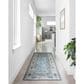 Loloi II Skye SKY-03 2"6" x 7"6" Denim and Natural Runner, , large
