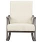 OSP Home Gainborough Rocker with Brushed Grey Frame in Linen, , large
