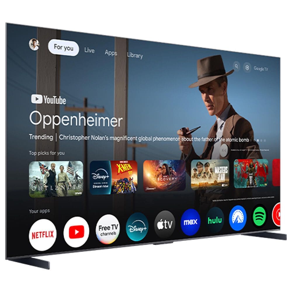 TCL 98&quot; QM8K Series 4K UHD HDR QD-Mini LED Smart TV with Google TV  98QM8K, , large