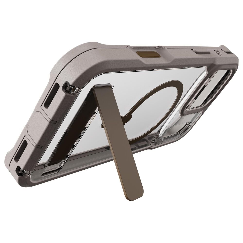 Zagg Rainier Snap MagSafe Case with Kickstand for Apple iPhone 17 Pro Max in Sandstone Beige, , large