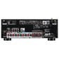 Denon 90W 7.2 Channels AV Receiver in Black, , large