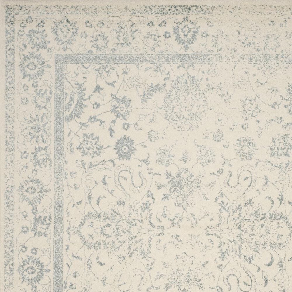 Safavieh Adirondack ADR109S-210 2&#39;6&quot; x 10&#39; Ivory/Slate Runner, , large