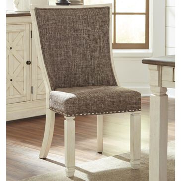 Signature Design by Ashley Bolanburg Host Chair in Antique White, , large