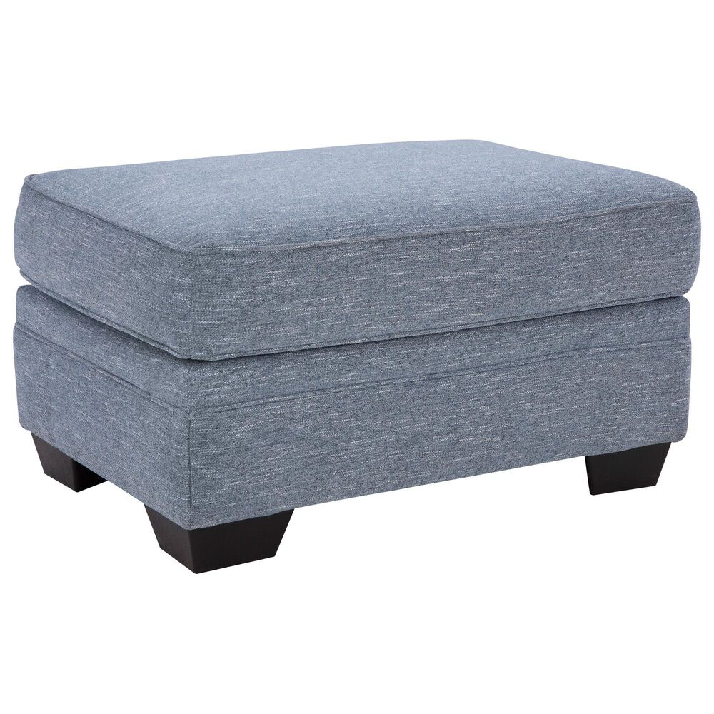 Ashley Carissa Manor Ottoman in Denim, , large