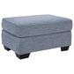 Ashley Carissa Manor Ottoman in Denim, , large
