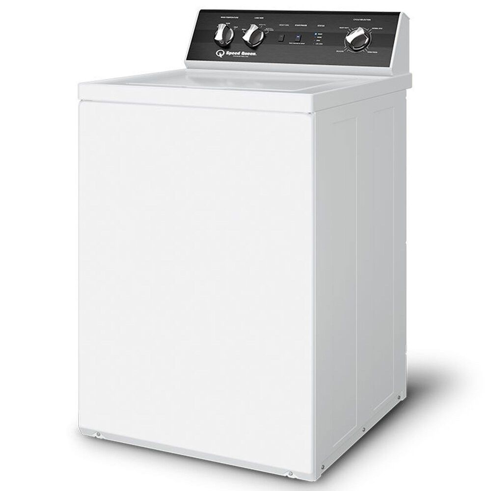 Speed Queen 3.2 Cu. Ft. Top Load Washer with 4 Cycles in White, , large
