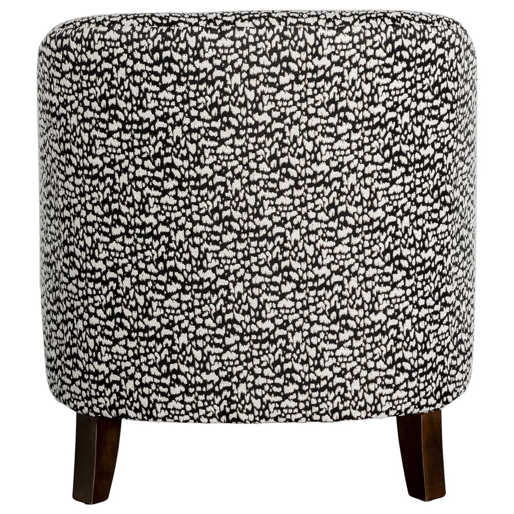 Massoud Manufacturing Rouen Arm Chair in Holla Onyx, , large