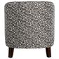 Massoud Manufacturing Rouen Arm Chair in Holla Onyx, , large