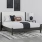 Ashley Cadmori King Platform Bed in Black, , large