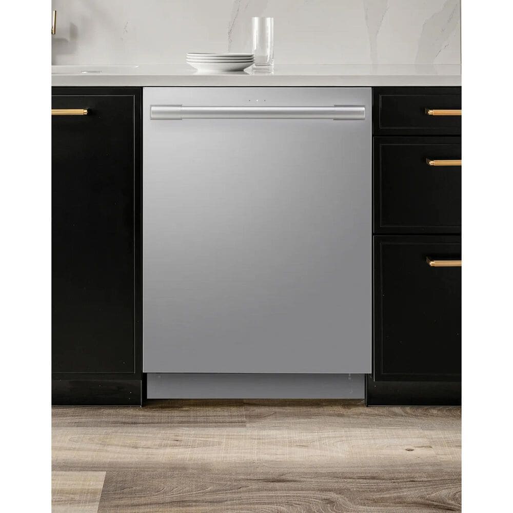 Signature Kitchen Suite 24" Dishwasher with PowerSteam in Satin Stainless Steel, , large