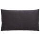 Eastern Accents Priscilla 15" x 26" Decorative Pillow in Edris Charcoal, , large