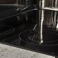 GE Appliances 2-Piece Kitchen Package with 30"" Electric Range and Sensor Microwave Oven in Black, , large