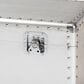 Baxton Studio Serge Storage Trunk in Silver, , large