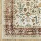 Oriental Weavers Sumter 2" x 8" Ivory and Red Runner, , large