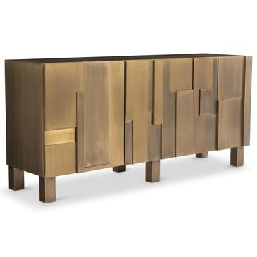 Bernhardt Acora Buffet in Aged Brass, , large
