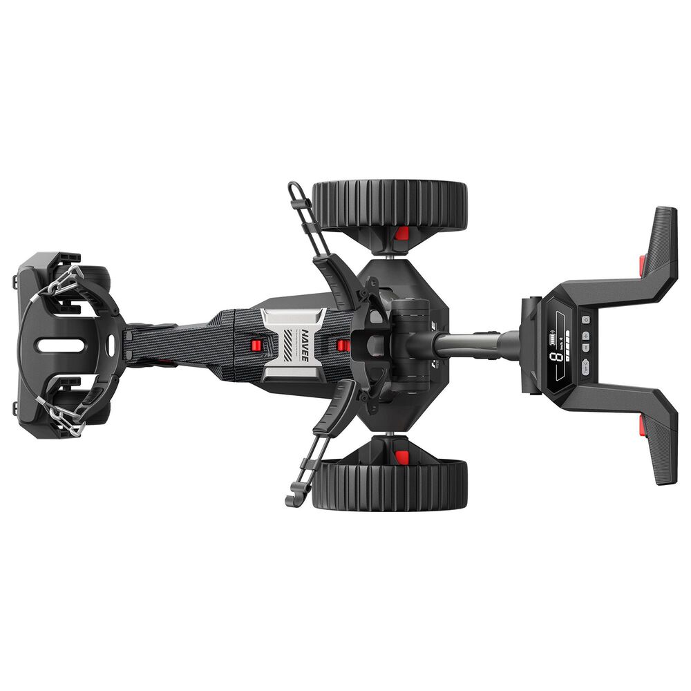 Navee Birdie 3X Electric Golf Push Cart in Black, , large
