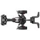 Navee Birdie 3X Electric Golf Push Cart in Black, , large