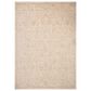 Chris Loves Julia x Loloi Palma Ivory and Sand 5"3" x 7"6" Area Rug, , large