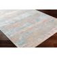 Surya Brunswick 12" x 15" Blue, Taupe, Cream, Tan, Seafoam and Gray Area Rug, , large