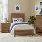 Viceray Collections Fundamentals Twin Bed in Natural Brown, , large