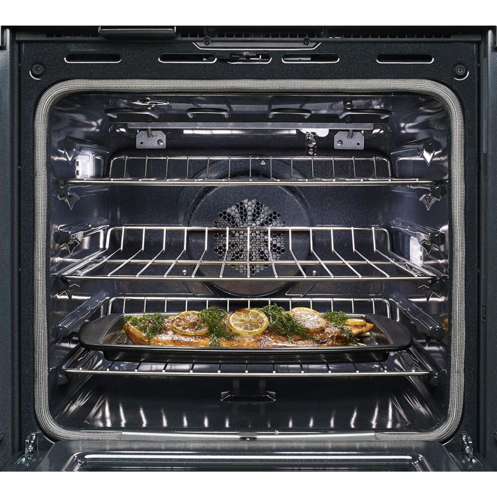 KitchenAid 27" Double Electric Wall Oven with Convection in Stainless