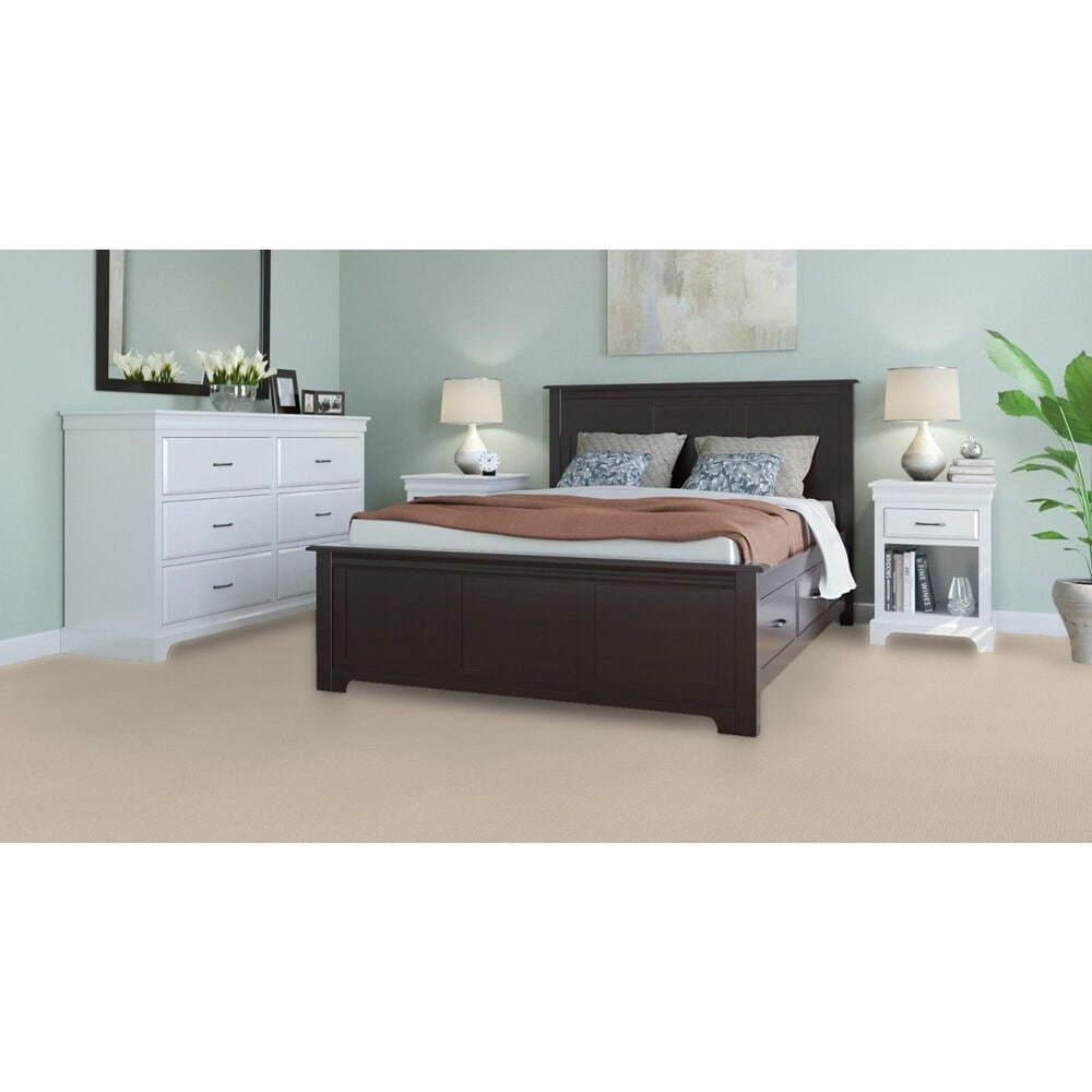 Dream Weaver Modern Edge Carpet in Vanilla Whip, , large