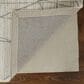 Feizy Whitton 4" x 6" Ivory and Charcoal Area Rug, , large